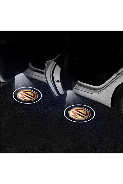 Choice قطعتان من جهاز عرض ليزر لاسلكي عالي الدقة لأبواب سيارات MG، مناسب لسيا...