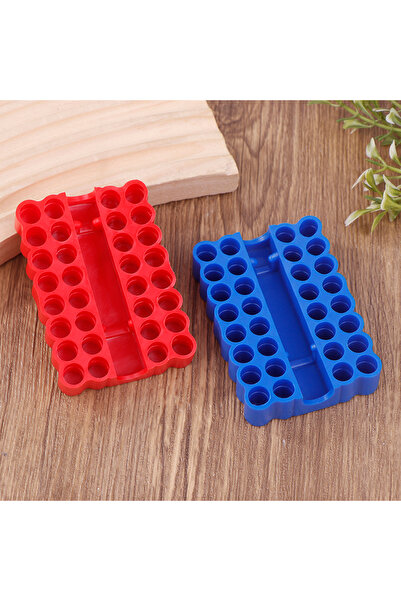 Choice1 C Twin Pack Hex Shank Organiser, 32 Slots Bit Holder for 6.35MM Shank...