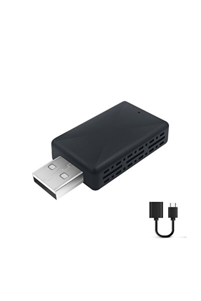 Choice black 2-in-1 Wireless CarPlay Android Auto Adapter for Factory Wired C...