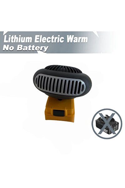 Choice No battery Kys Portable Lithium Electric Power Warm Air Blower Fan Hea...