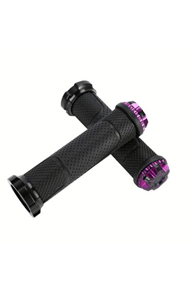 Choice مقابض مقود دراجة نارية سوداء ذو ملمس بارز لدراجات Surron Light Bee Lig...