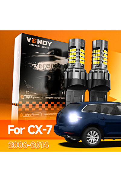 Choice مصباحان LED للرجوع للخلف لسيارة مازدا CX-7 موديلات 2006-2014 (موديلات ...