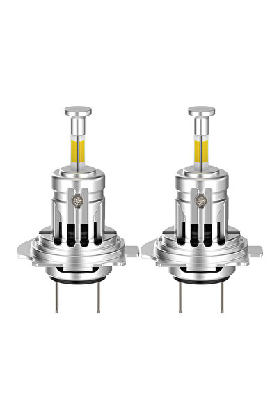 Choice مصباحان أماميان H7، أكثر سطوعًا بنسبة 500% من مصابيح LED H7 الأصلية، أ...