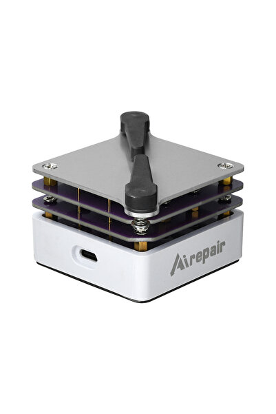 Choice1 طاولة تسخين بشاشة رقمية ومشبك تثبيت، قابلة لتعديل درجة الحرارة من 10 ...