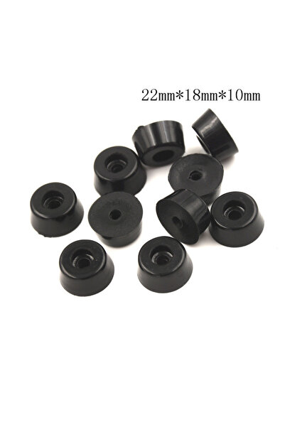 Choice4 A5 10Pcs/Set Non-slip Feet Protector Pads Furniture Instrument Case B...