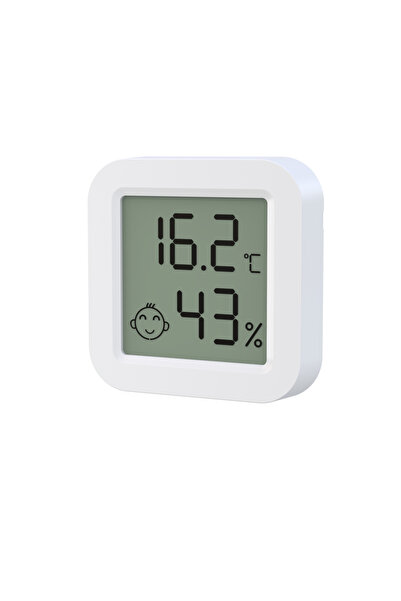 Choice1 1PCS Smart Mini Thermometer Hygrometer Tuya Temperature Humidity Sens...