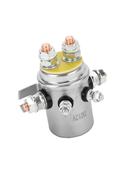 Choice مفتاح كهرومغناطيسي لمحرك ونش كهربائي 300 أمبير تيار مستمر 12 فولت، مقا...