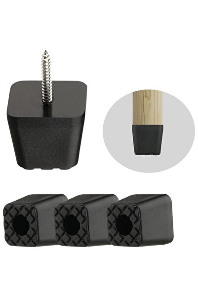 Choice 8pcs 8 - Piece Set 30*30mm Soft Feet Pads, Silicone Transparent, Anti ...