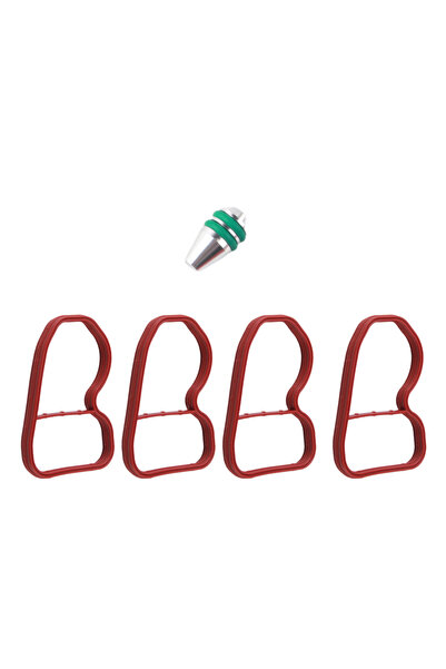 Choice 1 SET For BMW B37 B47 Engines Swirl Flaps Repair Kit Plug With Gaskets