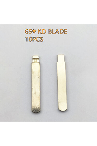 Choice ١٠ قطع من شفرات مفاتيح السيارات القابلة للطي DAT17 رقم ٦٥، شفرة مفتاح ...