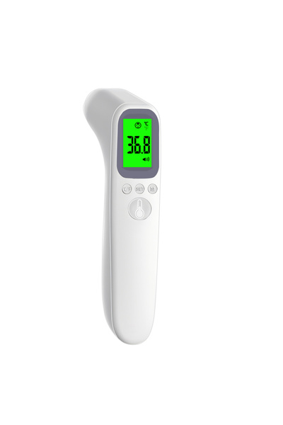 Choice White Backlit Medical Temperature Infrared Non-contact Thermometer For...