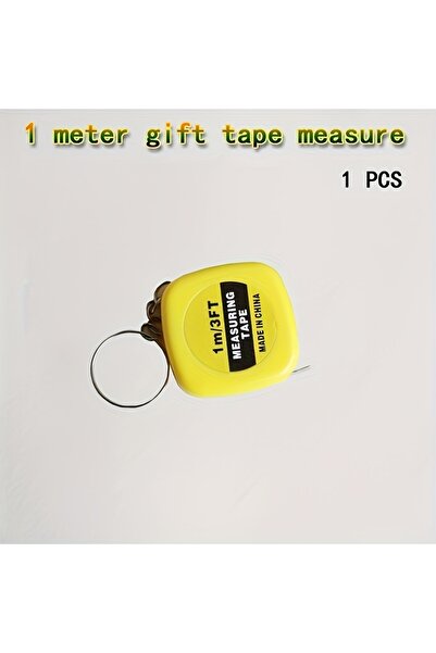 Choice شريط قياس صغير من الفولاذ بطول 1 متر، هدية MN1MXJC-1ge 1/3، مسطرة قياس...