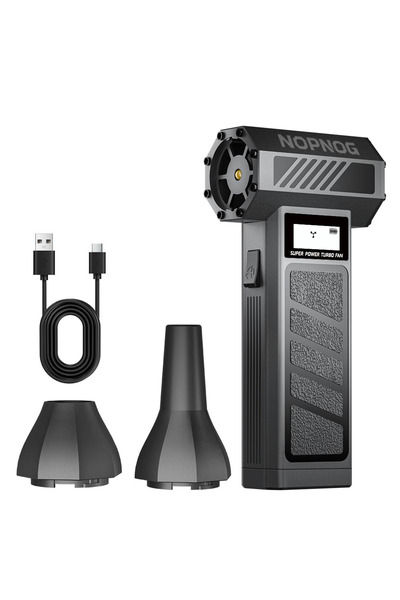 Choice منفاخ هواء توربو أسود، مروحة نفاثة، أدوات تنظيف، منفاخ سيارة، منفاخ ثل...