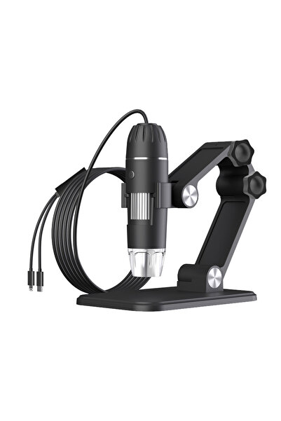 Choice مجهر 2 في 1 من دودوسي، بقوة تكبير 1600x، ميكروسكوب احترافي لإصلاح الهو...