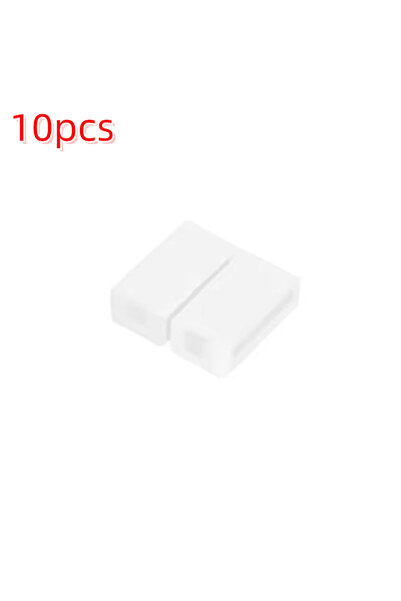 Choice 4Pin 10mm 10PCs 10pcs LED Strip Connector 4 Pin 3528 5050 RGB Single C...