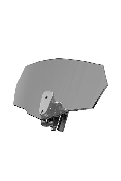 Choice1 2 واقي رياح للدراجات النارية/الدراجات البخارية، قابل للتعديل، مشبك تث...