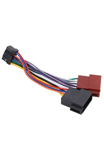 Choice ISO Wiring Harness Connector Adaptor Plug 16 Pin for Alpine Car Stereo...