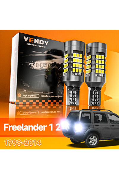 Choice1 قطعتان (2007-2012) لسيارات لاند روفر فريلاندر 1 و2 (1998-2014) مصابيح...