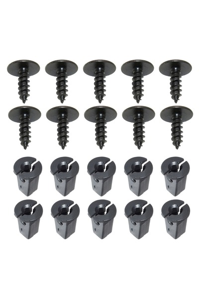 Choice 20 قطعة - 10 مجموعات، 20 قطعة، لسيارات فولكس فاجن جولف، أودي، سيات، سك...