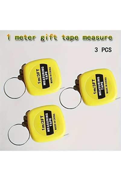 Choice1 MN1MXJC-3ge 1 /3 gift tape measure 1M small steel tape measure 1m mea...