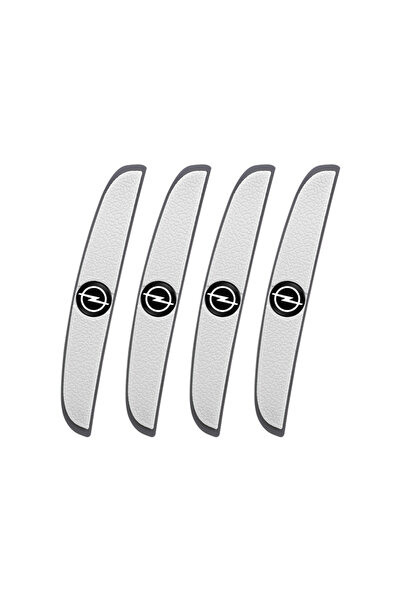 Choice ملصقات حماية هيكل السيارة من التصادم من A-White، 4 قطع، لسيارات أوبل إ...