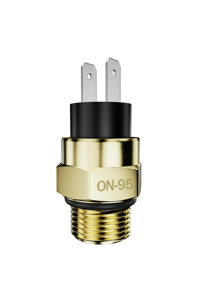 Choice3 95DM16 M14 M16 65-95 ° مروحة تبريد كهربائية لرادياتير الدراجة النارية...