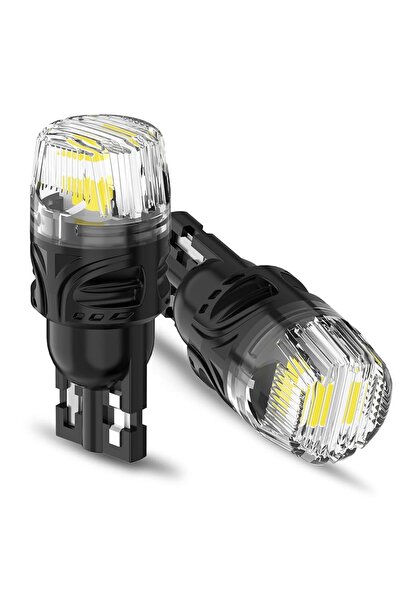 Choice T10 2Pcs Canbus T10 LED LED signal light LED Bulb No Error Car Interio...