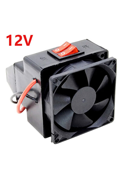 Choice1 12V 12V 24V Car Defroster Heater Fan Portable Windshield Defogger Dem...