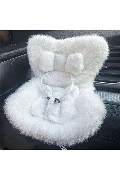 Choice4 مقعد أمان أبيض لدمية سيارة، مقاس 15-17 سم، مزود بفتحة تهوية لطيفة، دي...