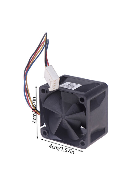 Choice مروحة يحافظ على البرودة قوية سوداء مقاس 40 مم لجهاز AVC 4028، 12 فولت،...