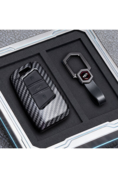 choice2 carbon buckle for VW Volkswagen Magotan Passat B8 Skoda Superb Kodiaq...