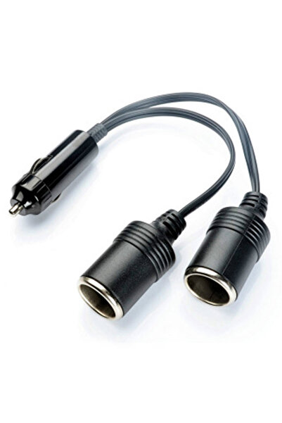 Choice Car Cigarette Lighter Splitter 1 to 2 Cigarette Lighter Sket High Powe...