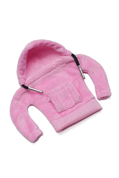 Choice1 Pink New Car Shift Lever Handle Kit Car Gear Shift Washable Hoodie Co...