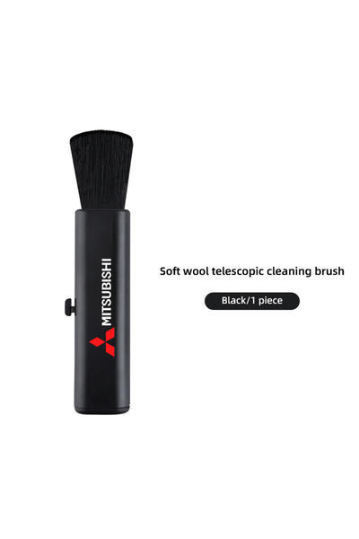 Choice فرشاة تنظيف سيارات قابلة للسحب من صوف الصناعي الناعم، لون أسود، قطعة و...