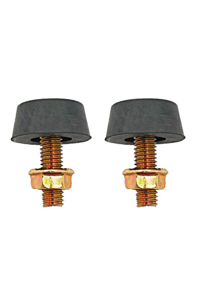 Choice 2Pcs 2Pcs Car Bonnet Stop Adjusters Hood Buffer Caps Bumpers Stopper 6...