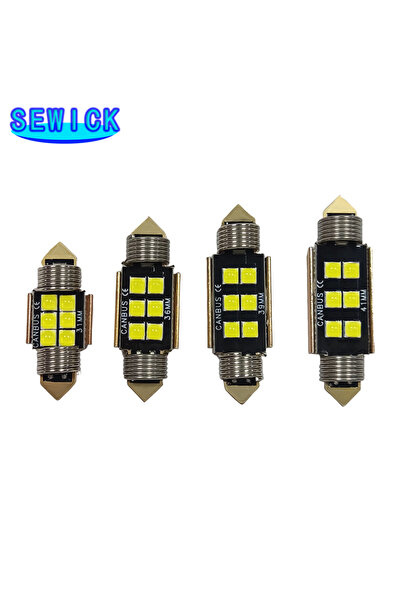 Choice مصابيح LED مقاس 31 مم، 100 قطعة، 12 فولت، C5 واط، CANBUS، سلسلة إضاءة ...