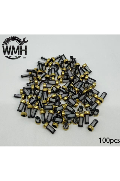 Choice3 100pcs 50/100/500/1000pcs Universal Fuel Injector Micro Filter 12*6*3...