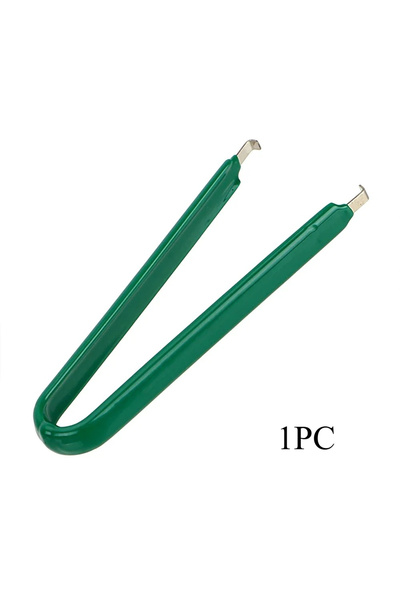 Choice GREEN 1PC U-Shaped Chip Extractor Tool – Precision DIP IC Puller for R...