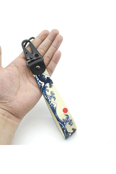 Choice1 سلسلة مفاتيح سيارة هوكايدو ويفز JDM مصنوعة من النايلون بتقنية النقل ح...