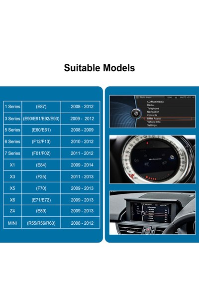 Choice CIC Ezonetronics Wireless CarPlay Android Auto retrofit kit decoder bo...