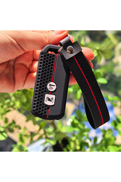 Choice1 سلسلة مفاتيح سيليكون من النوع B لهوندا PCX 160 125 VISION SH350 مفتاح...