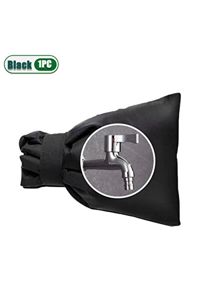 Choice11 Black-1PC Winter Insulated Faucet Cover Waterproof Tap Sk Anti Freez...