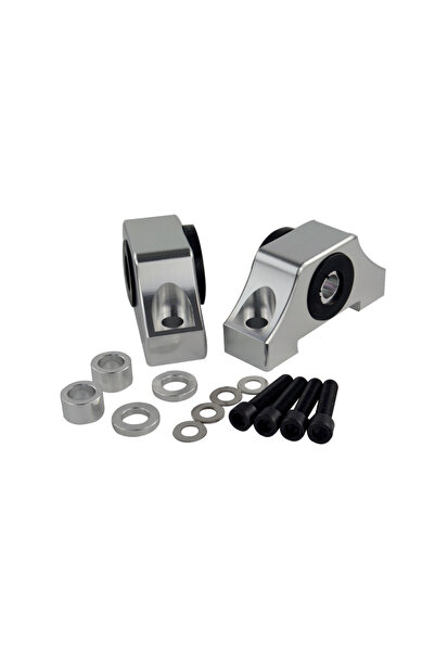 Choice1 Silver WLR RACING - For Honda Civic EG EK Jdm Engine Billet Motor Tor...