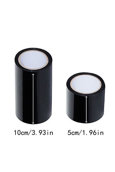 choice2 50mm 1.5M Black Waterproof Repair Tape 1.5m Strong Adhesive Leak Seal...