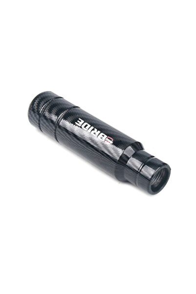 Choice TW13cm-PDT-black Carbon Fiber Style Gear Shift Knob 13CM Universal Sha...