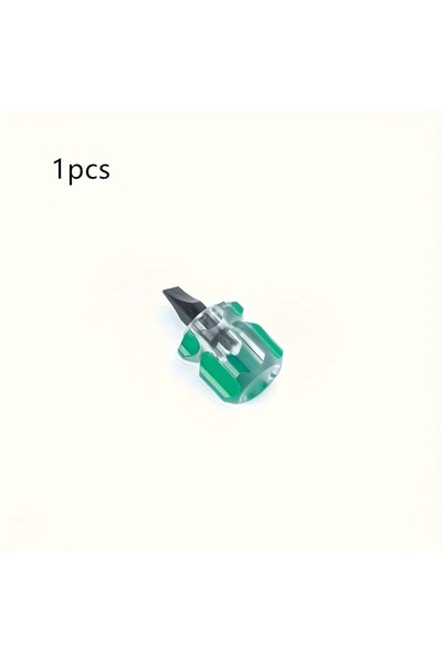 Choice1 green 1PC Mini Mini Radish Head Cross Word Manual Mini Screwdriver fo...