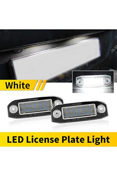 Choice 2PCS Led Lights 2PCS Xenon White LED Car Number License Plate Lights F...