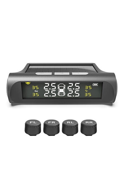 Choice نظام مراقبة ضغط الإطارات TPMS للسيارات الذكية العالمية بشاشة LCD رقمية...