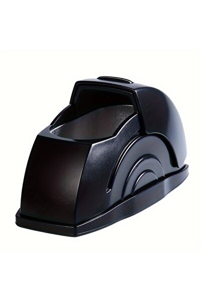 Choice منفضة سجائر سوداء للسيارة - تخزين مريح للرماد مع غطاء مصمم لمنع تطاير ...