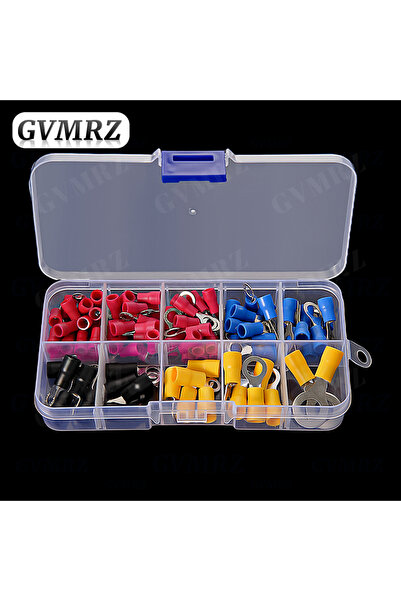 Choice 102PCS RV1.25 RV2 RV3.5 RV5.5 Insulated Electrical Wire Cable Connecto...